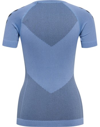 HUMMEL FIRST SEAMLESS JERSEY S/S W / Nahtlose Verarbeitung und körperbetontes Design
