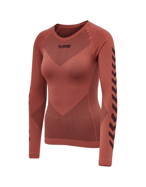 HUMMEL FIRST SEAMLESS JERSEY L/S W / Nahtlose Verarbeitung und körperbetontes Design HUMMEL FIRST SEAMLESS JERSEY L/S W / Nahtlose Verarbeitung und körperbetontes Design