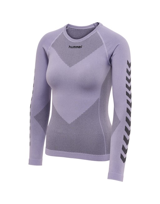 HUMMEL FIRST SEAMLESS JERSEY L/S W / Nahtlose Verarbeitung und körperbetontes Design HUMMEL FIRST SEAMLESS JERSEY L/S W / Nahtlose Verarbeitung und körperbetontes Design