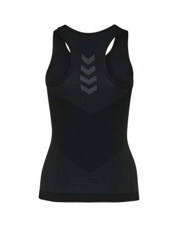 HUMMEL FIRST SEAMLESS TANK TOP W / Nahtlose Verarbeitung und körperbetontes Design