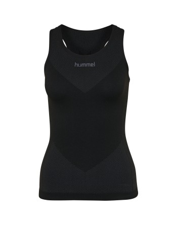 HUMMEL FIRST SEAMLESS TANK TOP W / Nahtlose Verarbeitung und körperbetontes Design
