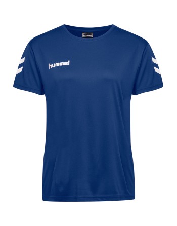 CORE POLY TEE WOMAN S/S / Leichtes Polyestermaterial