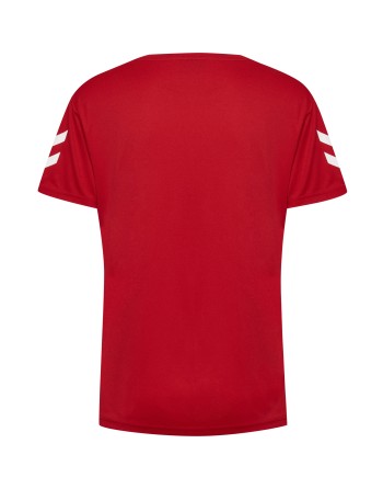 CORE POLY TEE WOMAN S/S / Leichtes Polyestermaterial
