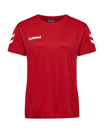 CORE POLY TEE WOMAN S/S / Leichtes Polyestermaterial