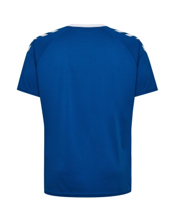 CORE KIDS TEAM JERSEY S/S / Leichtes / schnelltrocknendes Polyester-Material