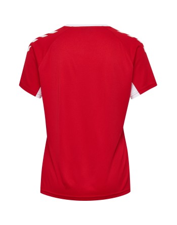 CORE TEAM JERSEY WOMAN S/S / Leichtes / schnelltrocknendes Polyester-Material