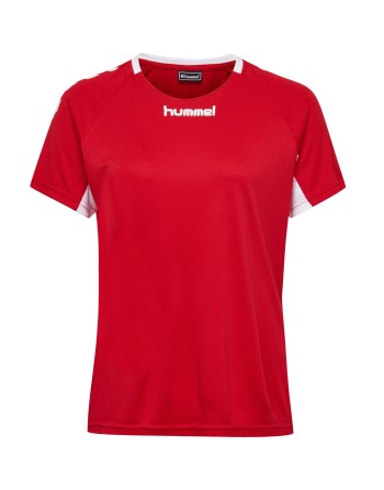CORE TEAM JERSEY WOMAN S/S / Leichtes / schnelltrocknendes Polyester-Material