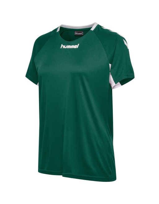 CORE TEAM JERSEY WOMAN S/S / Leichtes / schnelltrocknendes Polyester-Material CORE TEAM JERSEY WOMAN S/S / Leichtes / schnelltrocknendes Polyester-Material