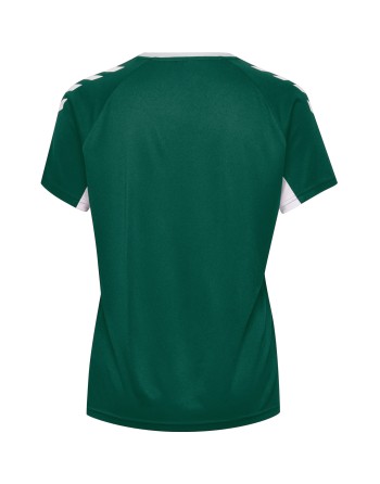 CORE TEAM JERSEY WOMAN S/S / Leichtes / schnelltrocknendes Polyester-Material