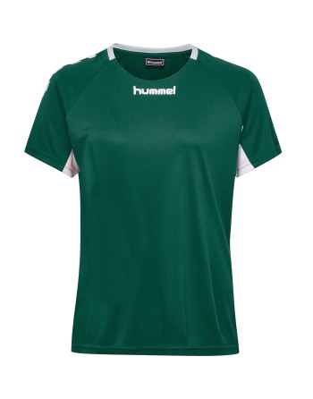 CORE TEAM JERSEY WOMAN S/S / Leichtes / schnelltrocknendes Polyester-Material