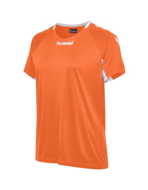 CORE TEAM JERSEY WOMAN S/S / Leichtes / schnelltrocknendes Polyester-Material CORE TEAM JERSEY WOMAN S/S / Leichtes / schnelltrocknendes Polyester-Material