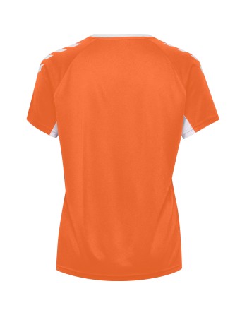 CORE TEAM JERSEY WOMAN S/S / Leichtes / schnelltrocknendes Polyester-Material