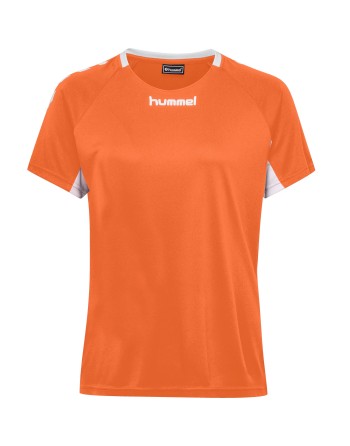 CORE TEAM JERSEY WOMAN S/S / Leichtes / schnelltrocknendes Polyester-Material