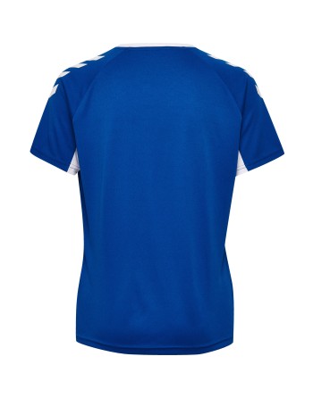 CORE TEAM JERSEY WOMAN S/S / Leichtes / schnelltrocknendes Polyester-Material