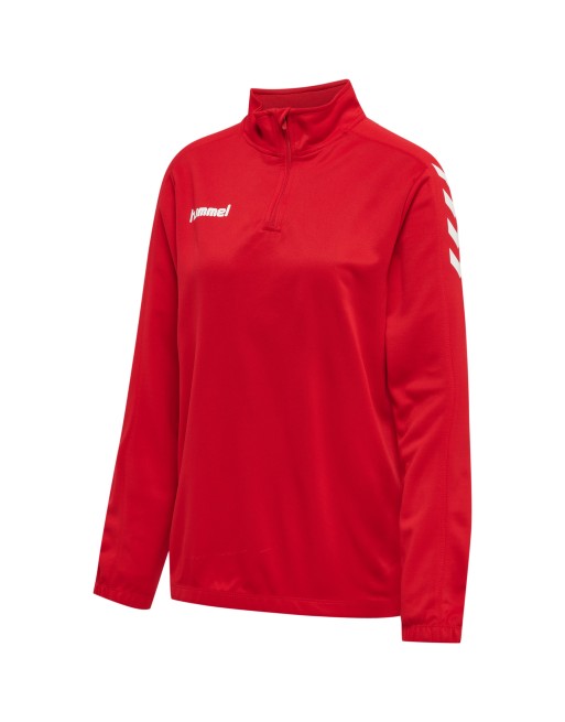 CORE POLY HALF ZIP SWEATSHIRT WOMAN / 1/2 Front-Reißverschluss CORE POLY HALF ZIP SWEATSHIRT WOMAN / 1/2 Front-Reißverschluss