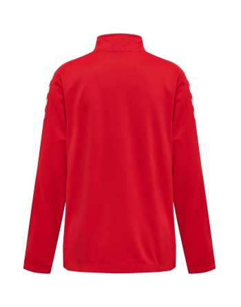 CORE POLY HALF ZIP SWEATSHIRT WOMAN / 1/2 Front-Reißverschluss