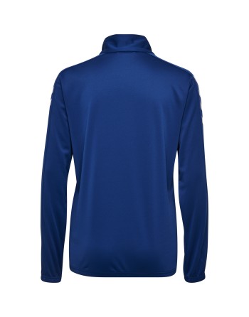 CORE POLY HALF ZIP SWEATSHIRT WOMAN / 1/2 Front-Reißverschluss
