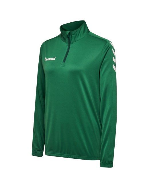 CORE POLY HALF ZIP SWEATSHIRT WOMAN / 1/2 Front-Reißverschluss CORE POLY HALF ZIP SWEATSHIRT WOMAN / 1/2 Front-Reißverschluss