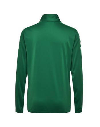 CORE POLY HALF ZIP SWEATSHIRT WOMAN / 1/2 Front-Reißverschluss
