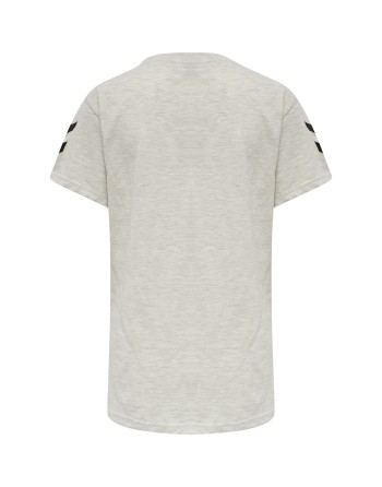 HMLGO COTTON T-SHIRT WOMAN S/S / Basic Damen T-Shirt für Sport und Freizeit