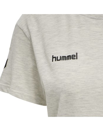 HMLGO COTTON T-SHIRT WOMAN S/S / Basic Damen T-Shirt für Sport und Freizeit