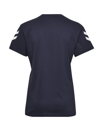 HMLGO COTTON T-SHIRT WOMAN S/S / Basic Damen T-Shirt für Sport und Freizeit