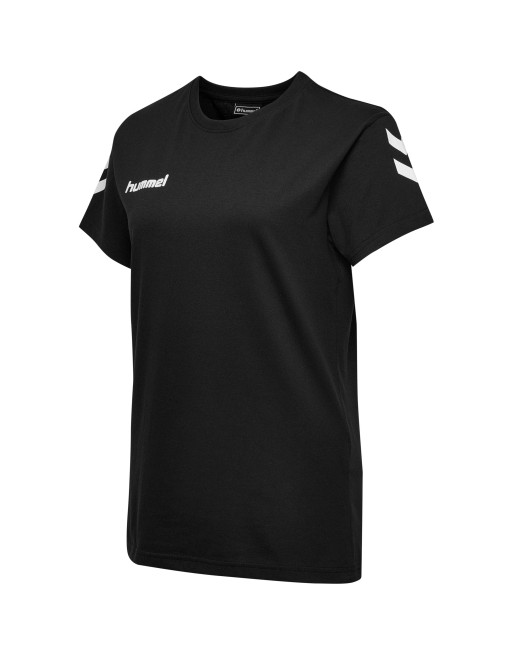 HMLGO COTTON T-SHIRT WOMAN S/S / Basic Damen T-Shirt für Sport und Freizeit HMLGO COTTON T-SHIRT WOMAN S/S / Basic Damen T-Shirt für Sport und Freizeit
