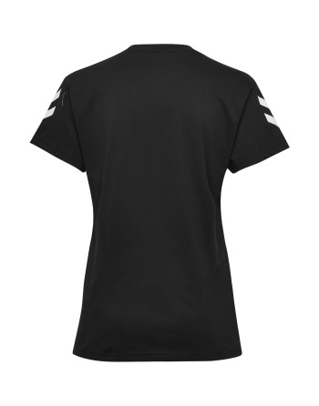 HMLGO COTTON T-SHIRT WOMAN S/S / Basic Damen T-Shirt für Sport und Freizeit