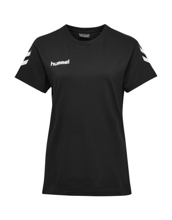 HMLGO COTTON T-SHIRT WOMAN S/S / Basic Damen T-Shirt für Sport und Freizeit