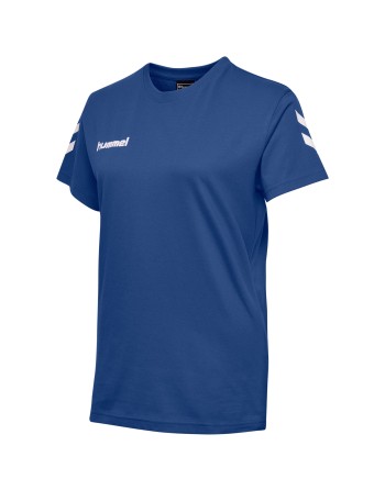 HMLGO COTTON T-SHIRT WOMAN S/S / Basic Damen T-Shirt für Sport und Freizeit