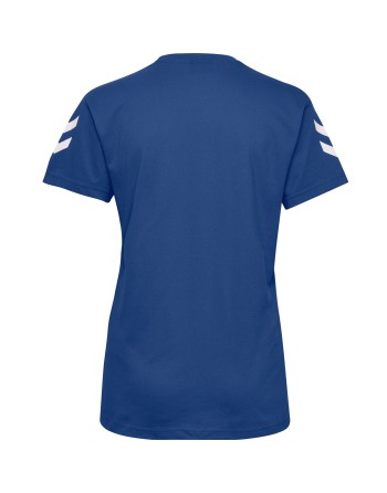 HMLGO COTTON T-SHIRT WOMAN S/S / Basic Damen T-Shirt für Sport und Freizeit