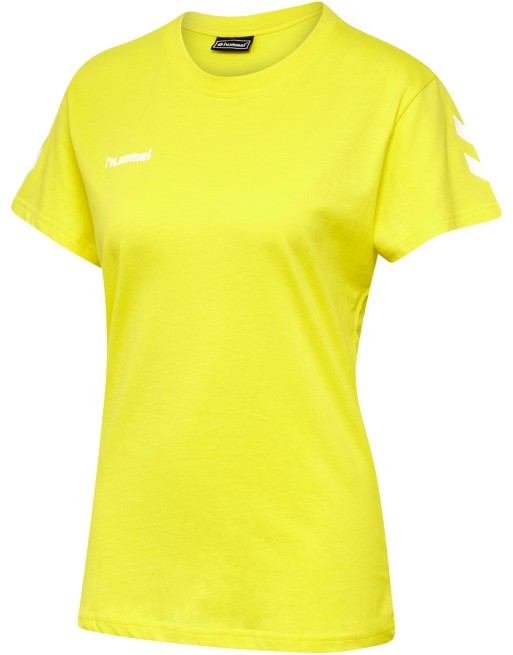 HMLGO COTTON T-SHIRT WOMAN S/S / Basic Damen T-Shirt für Sport und Freizeit HMLGO COTTON T-SHIRT WOMAN S/S / Basic Damen T-Shirt für Sport und Freizeit