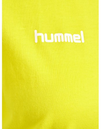 HMLGO COTTON T-SHIRT WOMAN S/S / Basic Damen T-Shirt für Sport und Freizeit