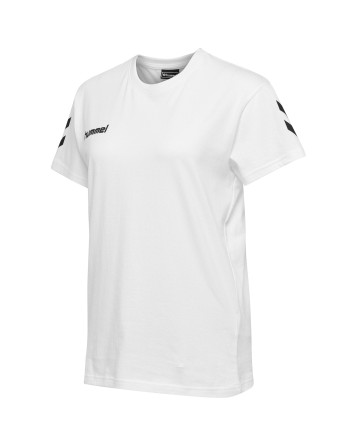 HMLGO COTTON T-SHIRT WOMAN S/S / Basic Damen T-Shirt für Sport und Freizeit