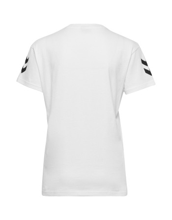 HMLGO COTTON T-SHIRT WOMAN S/S / Basic Damen T-Shirt für Sport und Freizeit
