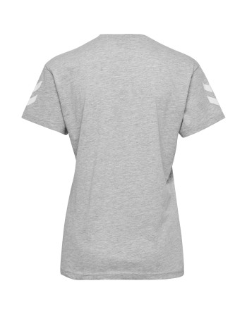 HMLGO COTTON T-SHIRT WOMAN S/S / Basic Damen T-Shirt für Sport und Freizeit