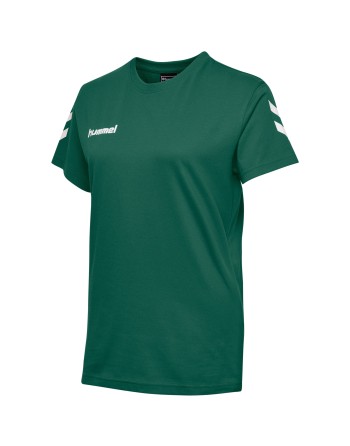 HMLGO COTTON T-SHIRT WOMAN S/S / Basic Damen T-Shirt für Sport und Freizeit