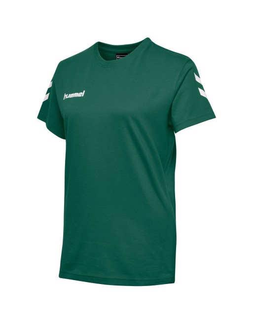 HMLGO COTTON T-SHIRT WOMAN S/S / Basic Damen T-Shirt für Sport und Freizeit HMLGO COTTON T-SHIRT WOMAN S/S / Basic Damen T-Shirt für Sport und Freizeit