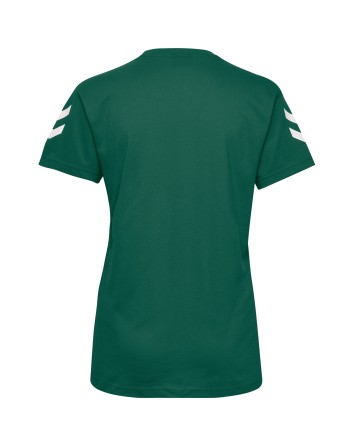 HMLGO COTTON T-SHIRT WOMAN S/S / Basic Damen T-Shirt für Sport und Freizeit