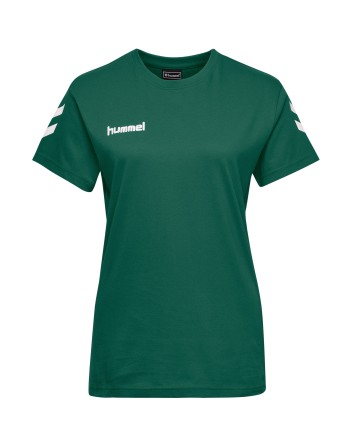 HMLGO COTTON T-SHIRT WOMAN S/S / Basic Damen T-Shirt für Sport und Freizeit