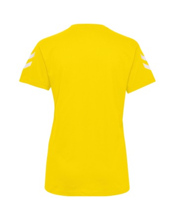 HMLGO COTTON T-SHIRT WOMAN S/S / Basic Damen T-Shirt für Sport und Freizeit