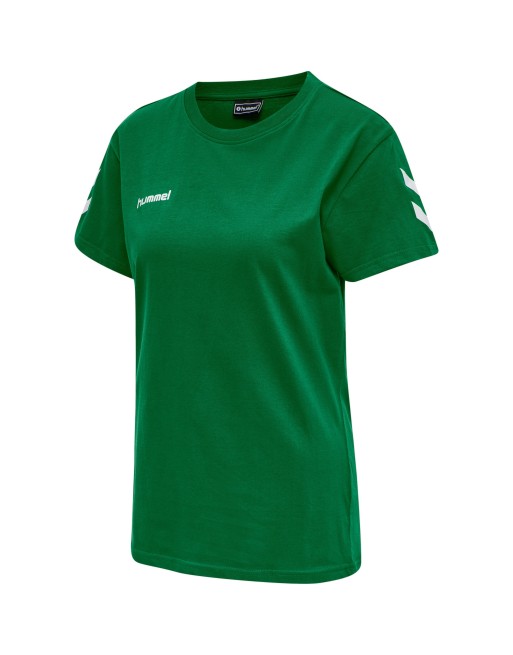 HMLGO COTTON T-SHIRT WOMAN S/S / Basic Damen T-Shirt für Sport und Freizeit HMLGO COTTON T-SHIRT WOMAN S/S / Basic Damen T-Shirt für Sport und Freizeit