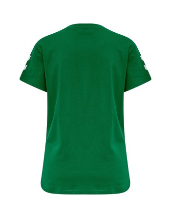 HMLGO COTTON T-SHIRT WOMAN S/S / Basic Damen T-Shirt für Sport und Freizeit