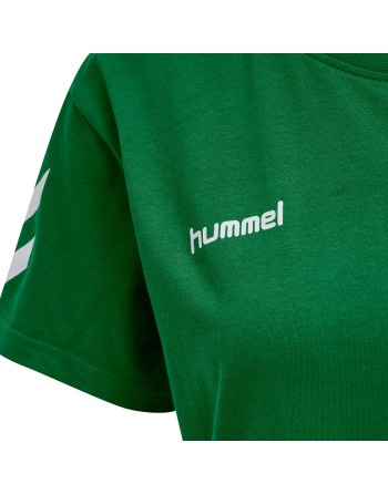 HMLGO COTTON T-SHIRT WOMAN S/S / Basic Damen T-Shirt für Sport und Freizeit