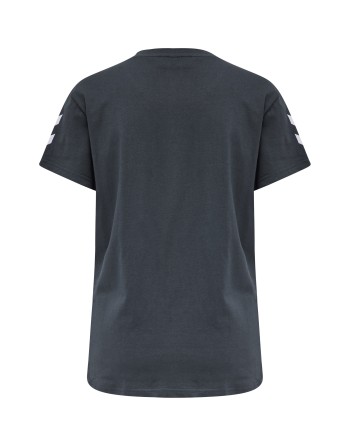 HMLGO COTTON T-SHIRT WOMAN S/S / Basic Damen T-Shirt für Sport und Freizeit