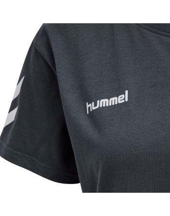 HMLGO COTTON T-SHIRT WOMAN S/S / Basic Damen T-Shirt für Sport und Freizeit