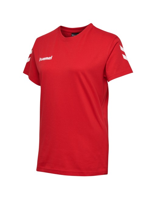 HMLGO COTTON T-SHIRT WOMAN S/S / Basic Damen T-Shirt für Sport und Freizeit HMLGO COTTON T-SHIRT WOMAN S/S / Basic Damen T-Shirt für Sport und Freizeit