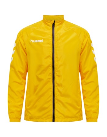 CORE MICRO ZIP JACKET / Hauptmaterial aus gewebtem Polyester