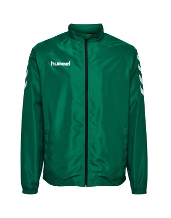 CORE KIDS MICRO ZIP JACKET / Hauptmaterial aus gewebtem Polyester