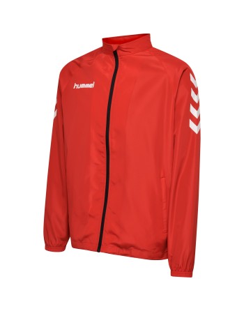 CORE KIDS MICRO ZIP JACKET / Hauptmaterial aus gewebtem Polyester